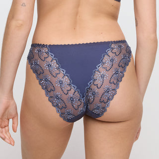 JANE blue shadow Italienischer Slip