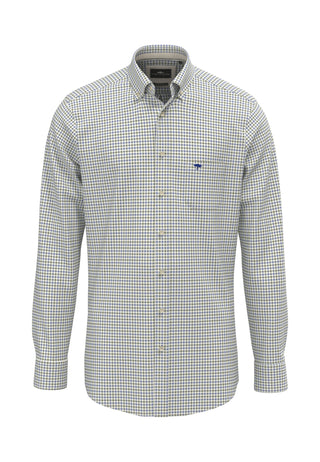 Poplin Check, B.D., 1/1