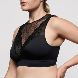 NAICA schwarz Bralette