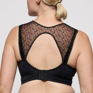 NAICA schwarz Bralette