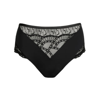 NAICA schwarz Taillenslip
