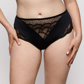 NAICA schwarz Taillenslip