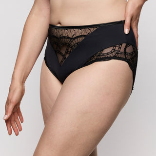 NAICA schwarz Taillenslip