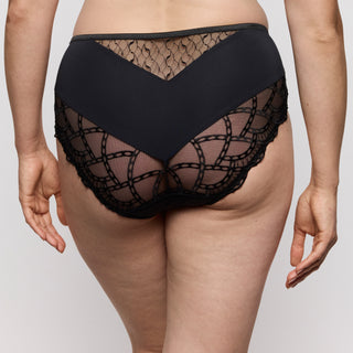 NAICA schwarz Taillenslip
