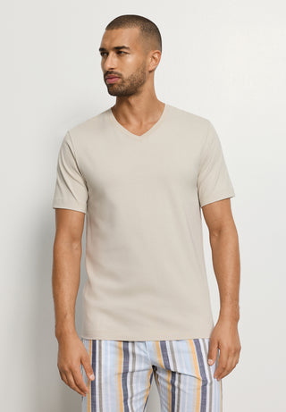 Living Shirts S/SLV Shirt V-Neck