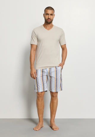 Living Shirts S/SLV Shirt V-Neck