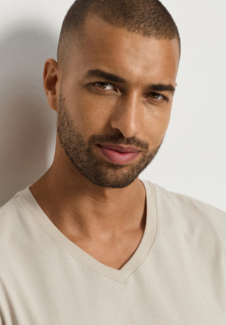 Living Shirts S/SLV Shirt V-Neck