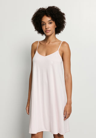 Cotton Silk Spaghetti Dress 95cm
