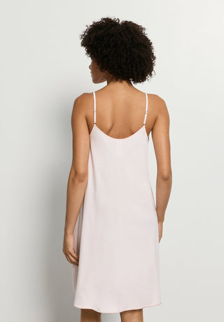 Cotton Silk Spaghetti Dress 95cm