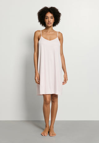 Cotton Silk Spaghetti Dress 95cm