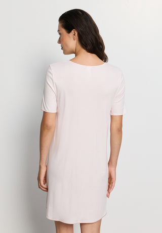 Cotton Silk S/SLV Nightdress 90cm