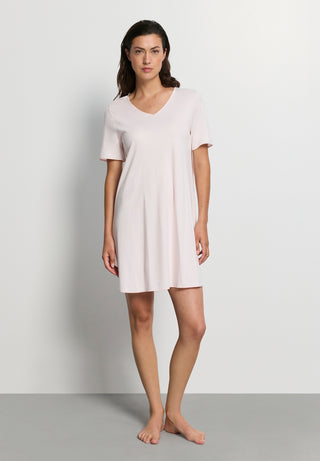 Cotton Silk S/SLV Nightdress 90cm