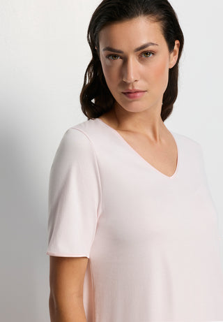 Cotton Silk S/SLV Nightdress 90cm