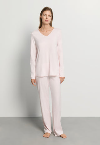 Cotton Silk L/SLV Pajama