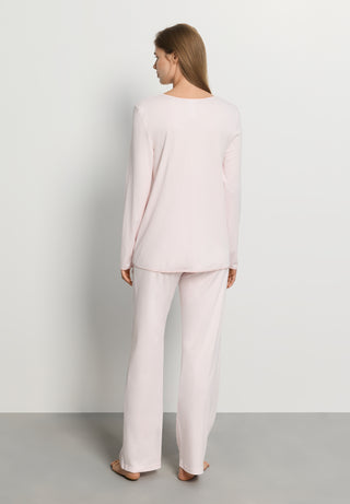 Cotton Silk L/SLV Pajama