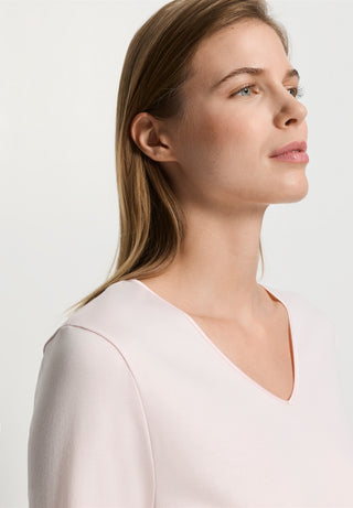 Cotton Silk L/SLV Pajama