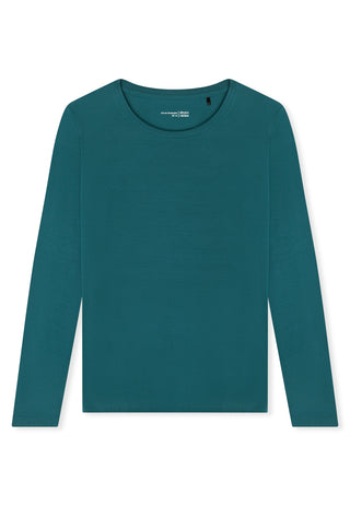 Shirt langarm Rundhals