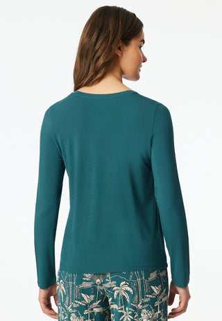 Shirt langarm Rundhals