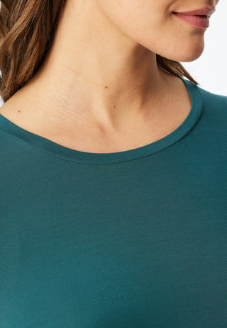 Shirt langarm Rundhals