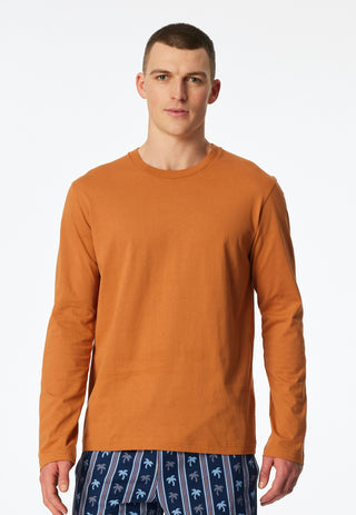 Langarmshirt Rundhals