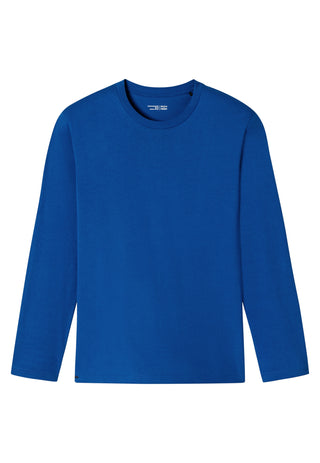 Langarmshirt Rundhals