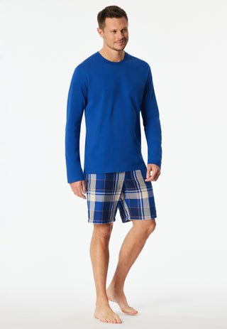 Langarmshirt Rundhals