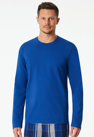 Langarmshirt Rundhals