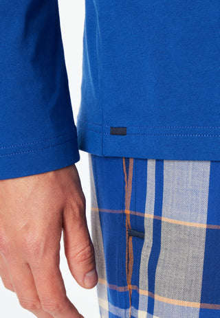 Langarmshirt Rundhals