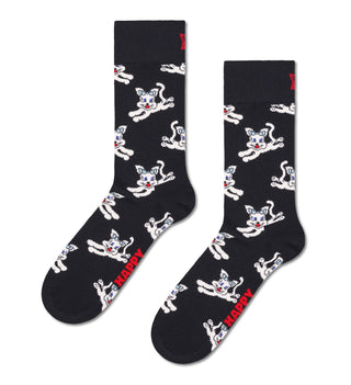 Happy Cat Sock