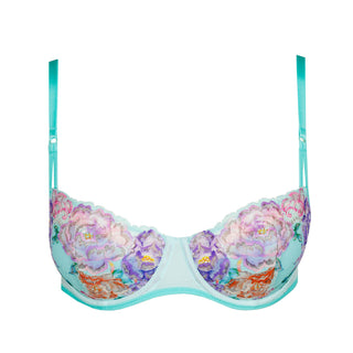 LISBETH Clearwater halb unterlegter Balconette-BH