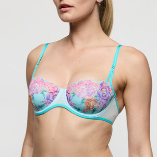 LISBETH Clearwater halb unterlegter Balconette-BH