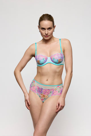 LISBETH Clearwater halb unterlegter Balconette-BH