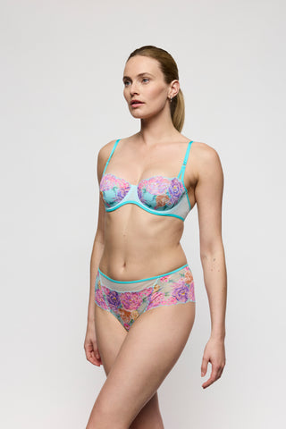 LISBETH Clearwater halb unterlegter Balconette-BH