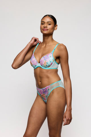 LISBETH Clearwater Unterlegter BH Herzform