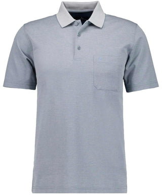 Softknit-Polo "Fischernetz"