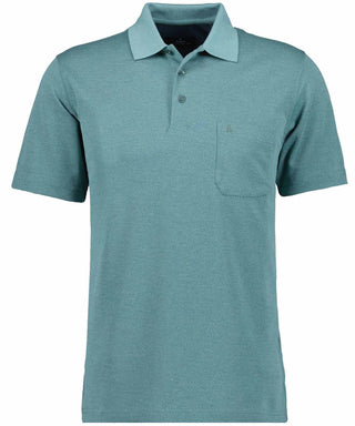 Softknit-Polo "Fischernetz"