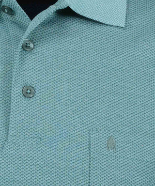Softknit-Polo "Fischernetz"