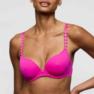 TOM Influencer Pink Unterlegter BH Herzform