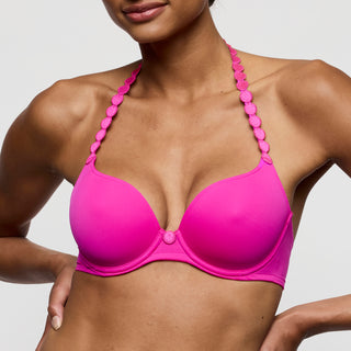 TOM Influencer Pink Unterlegter BH Herzform