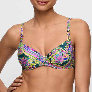 JOLISE Tropical Paisley Vollschalen Bikini-Top