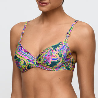 JOLISE Tropical Paisley Vollschalen Bikini-Top