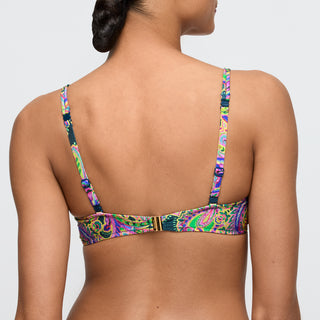 JOLISE Tropical Paisley Vollschalen Bikini-Top