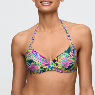 JOLISE Tropical Paisley Vollschalen Bikini-Top