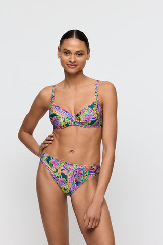 JOLISE Tropical Paisley Vollschalen Bikini-Top