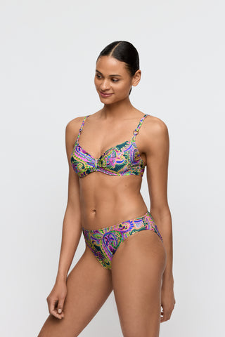 JOLISE Tropical Paisley Vollschalen Bikini-Top