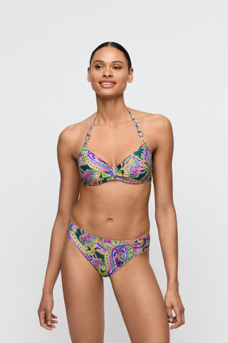 JOLISE Tropical Paisley Bikini Rioslip