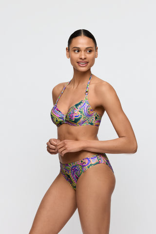 JOLISE Tropical Paisley Bikini Rioslip
