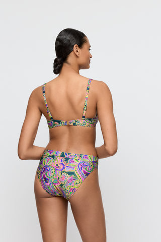 JOLISE Tropical Paisley Bikinislip mit Umschlag