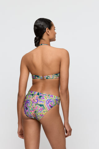 JOLISE Tropical Paisley Bikinislip mit Umschlag