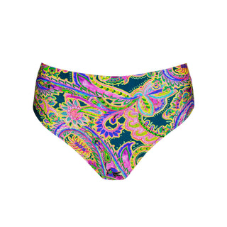 JOLISE Tropical Paisley Bikinislip mit Umschlag